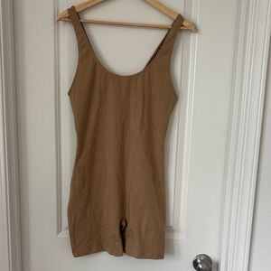 Los Angeles Apparel Brown Bodysuit